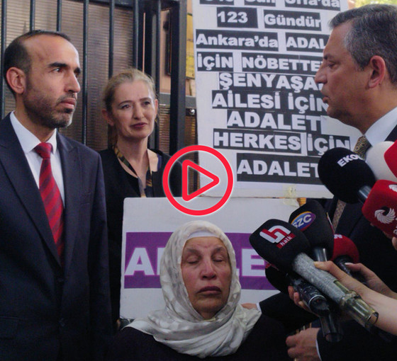 Özgür Özel Emine Şenyaşar'ı ziyaret etti: 'Kürtçe bilmiyorum ama ne dediğini çok iyi biliyorum'