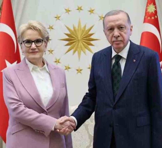 Akşener-Erdoğan görüşmesi sona erdi: Açıklama yapılmadı