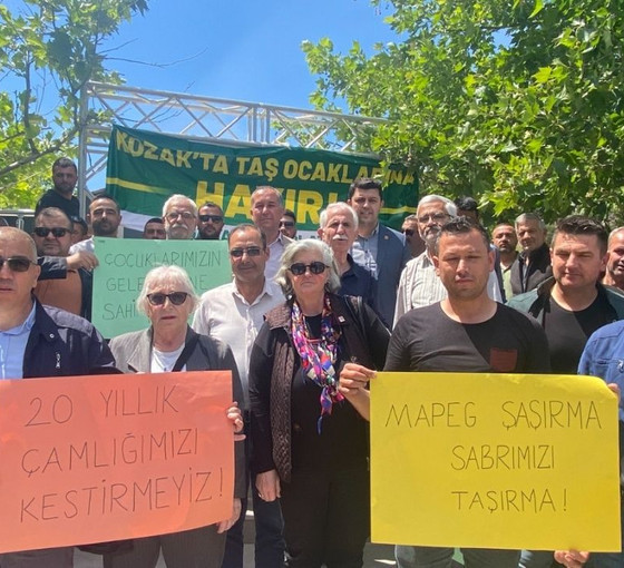 Kozak Yaylası'na taş ocağı projesi bakanlıktan döndü