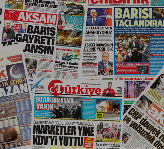 Basın tarihi; elden ele…