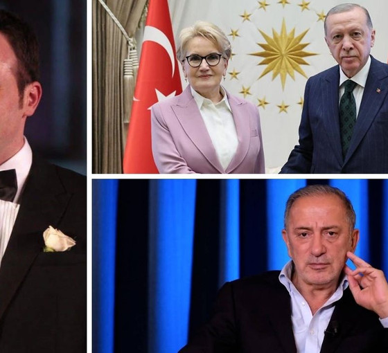 Fatih Altaylı'dan iddia: 'Akşener oğluna Paris Büyükelçiliğini istiyor'