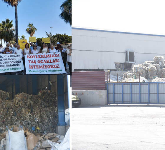 İHD'den Adana ve Mersin’deki plastik açık tesisleri için uyarı: 'Yaşam hakkı ihlaline davetiye çıkarıyor'