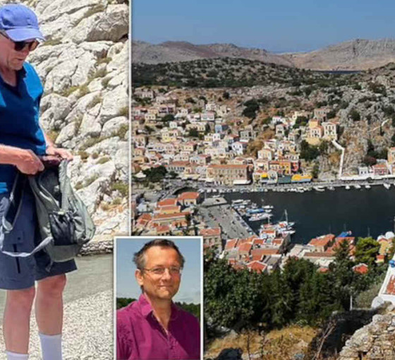 İngiltere'nin en ünlü 'TV doktoru' Michael Mosley, Simi adasında kayboldu
