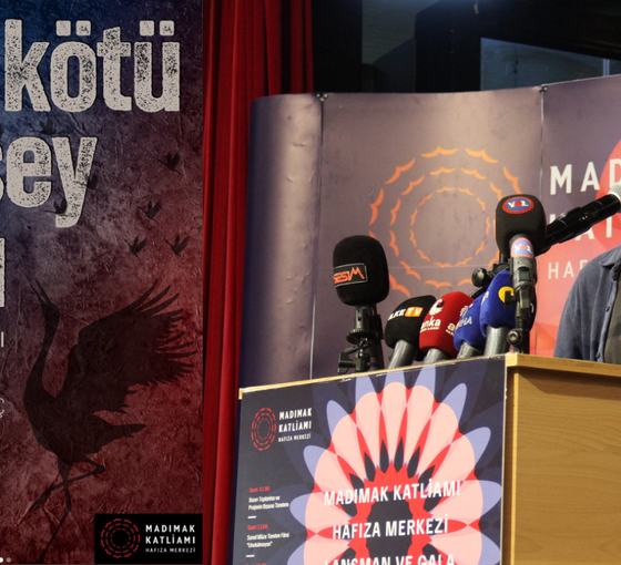 'Çok Kötü Bir Şey Oldu' belgeselinin yönetmeni Ümit Kıvanç: Umudum yok, inadım var