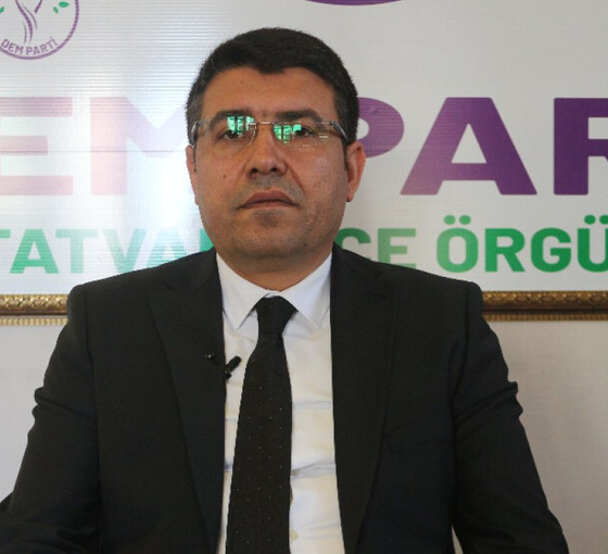 DEM Partili Tatvan Belediye Başkanı hakkında Erdoğan'a hakaret iddiasıyla soruşturma
