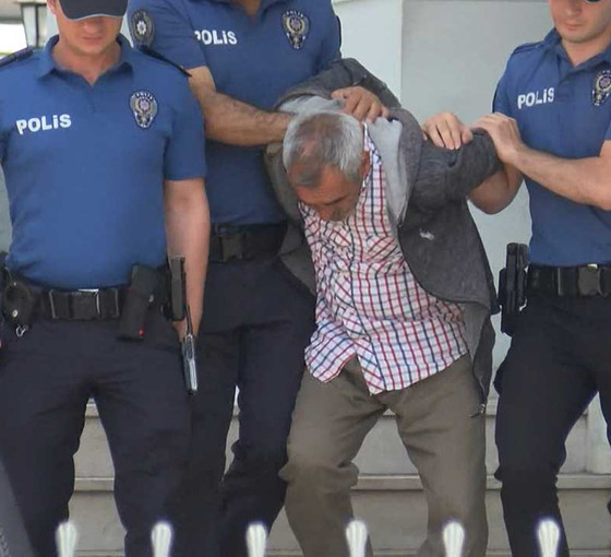 Bakırköy'de köpeğe cinsel istismarda bulunan P.T. isimli erkek tutuklandı