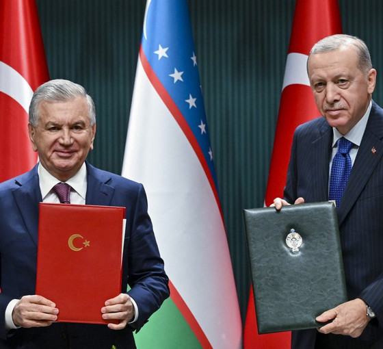 Türkiye ile Özbekistan arasında 18 anlaşma imzalandı