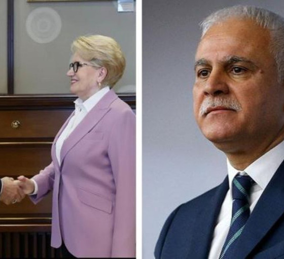 Koray Aydın'dan Akşener'e 'görüşme' tepkisi: İçeriği açıklanmazsa 'Saray'a yanaşma' algısı zımnen kabul edilmiş olacak
