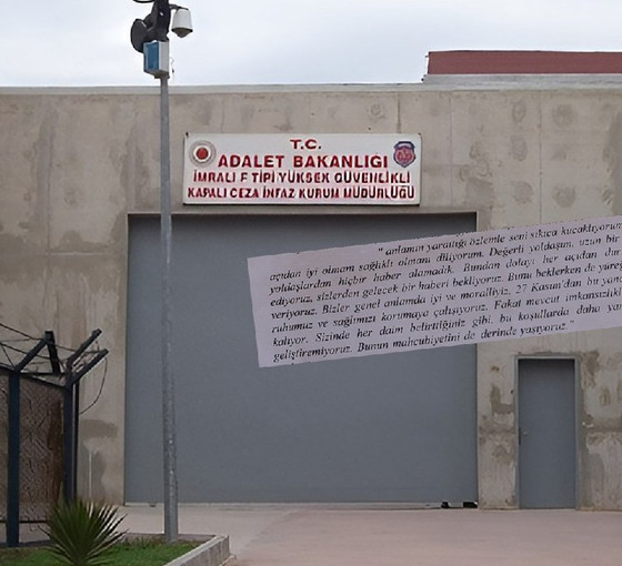 Mahkeme, yapılan itirazı haklı buldu: 'Öcalan'a bağlılık' gerekçesiyle engellenen mektup yeniden okunacak