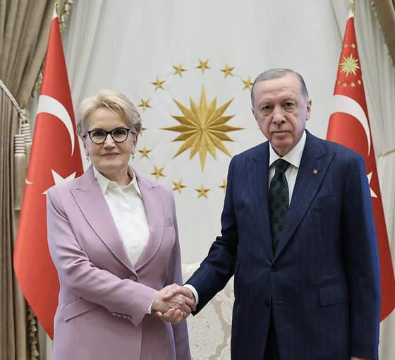 İYİ Parti’den Akşener’e ‘Erdoğan görüşmesi’ çağrısı: Kamuoyuyla paylaşılması gerekiyor