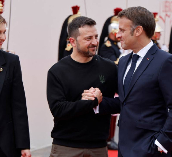 Fransa'nın Kiev'e Mirage 2000-5 savaş uçağı vereceğini açıklayan Macron: Ukrayna'ya asker konuşlandırmak tabu değil