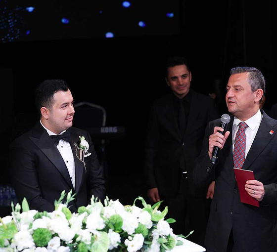 Özel ve Kılıçdaroğlu, düğünde bir araya geldi, nikah şahidi oldu