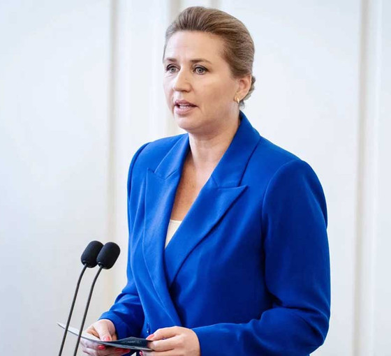 Danimarka Başbakanı Mette Frederiksen saldırıya uğradı