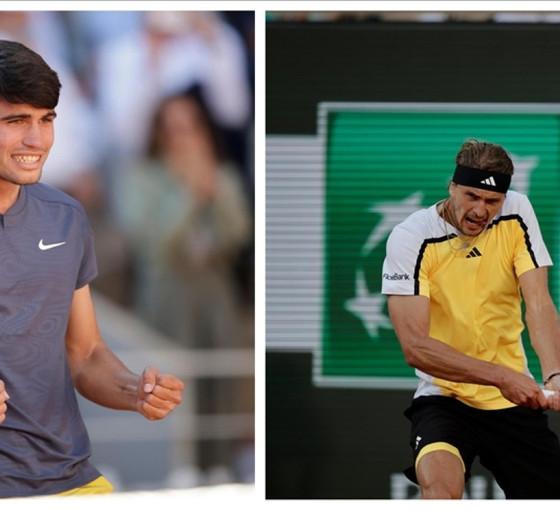 Alcaraz ve Zverev, Fransa Açık finaline yükseldi