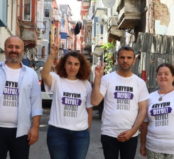 DEM Parti’den Şişhane'de kayyım protestosuna çağrı: 'İstanbul Hakkari için ayakta'