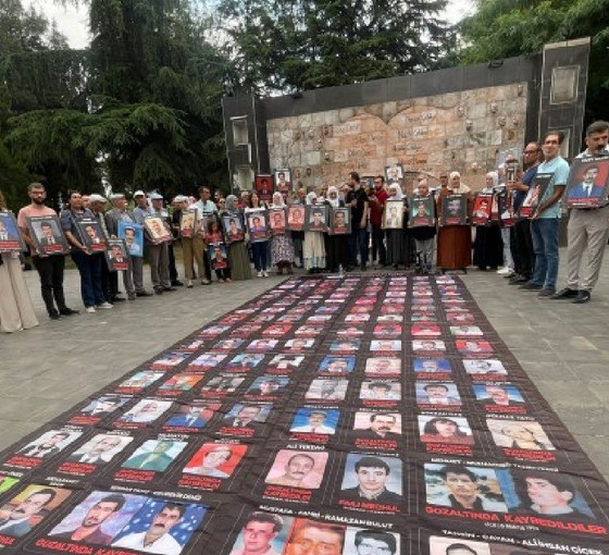 Kayıp yakınlarının eylemi 800’üncü haftasında: 'Mücadelemizi sürdüreceğiz'