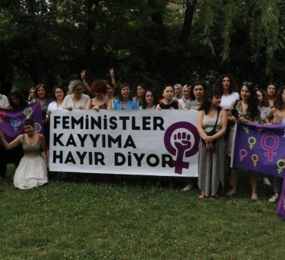 Feminist Kadın Grubu Diyarbakır'dan seslendi: İstanbul'dan Hakkari'ye ses vermeden hiçbirimiz özgür olamayız