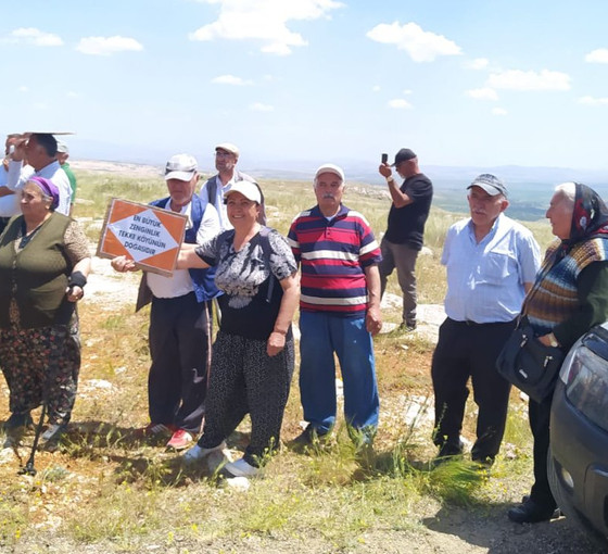 Sivas'ta mermer ocağı için keşif: Endemik bitkiler, su kaynakları, Alevilerin kutsal mekanı tehdit altında