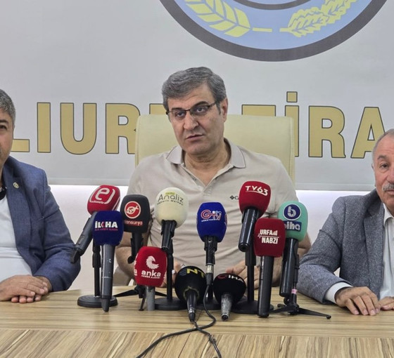 Urfa'da ziraat odalarından buğday fiyatına tepki: Komik bir rakam