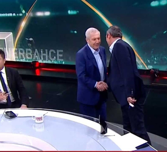 Aziz Yıldırım ve Ali Koç canlı yayında tartıştı: Hallac-ı Mansur, FETÖ, Kurtlar Vadisi, Mourinho, Mehmet Uçum...