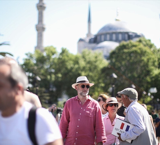 İstanbul'un turist sayıları: Ruslar ilk sırada