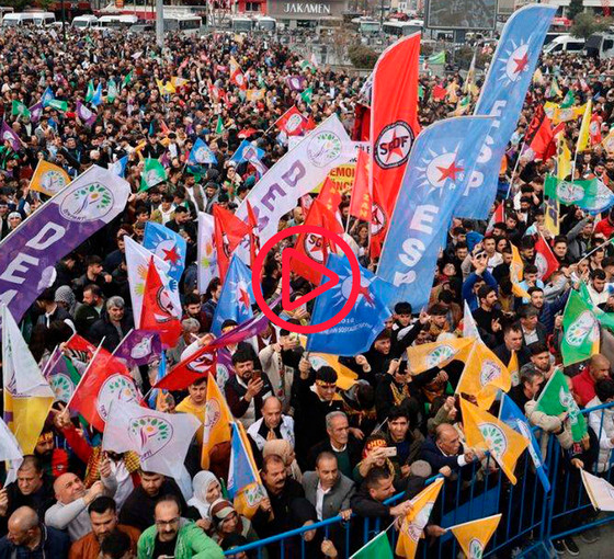 DEM Parti Sözcüsü Ayşegül Doğan açıkladı: 13 Haziran'da Hakkari'de kayyıma karşı miting düzenlenecek