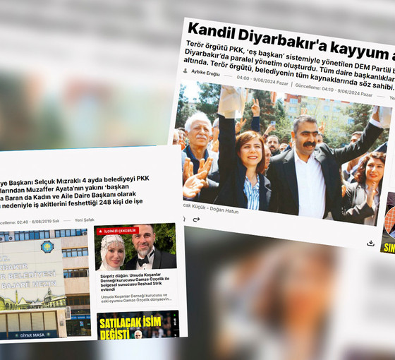 Diyarbakır Büyükşehir Belediyesi'nden Yeni Şafak'a tepki: 'Yalanlarınıza boyun eğmeyeceğiz'