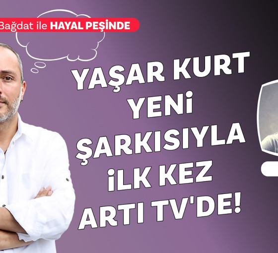 Yaşar Kurt yeni şarkısı 'Ayrılık şarkısı'nı Hayko Bağdat ile 'Hayal Peşinde' programında söyledi