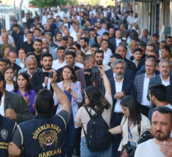 ‘Hakkari Yürüyüşü’ yarın Şemdinli’de başlıyor