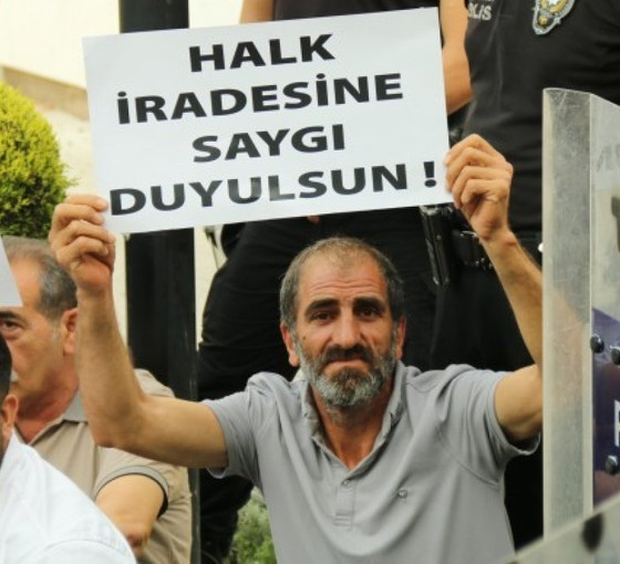 Kayyıma karşı nöbet 6’ncı gününde: Atanmışlar değil direnenler kazacanak