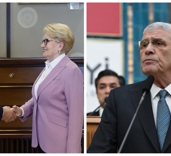 Dervişoğlu'ndan Akşener-Erdoğan görüşmesine tepki: Muhatap olarak benim alınmam gerekirdi