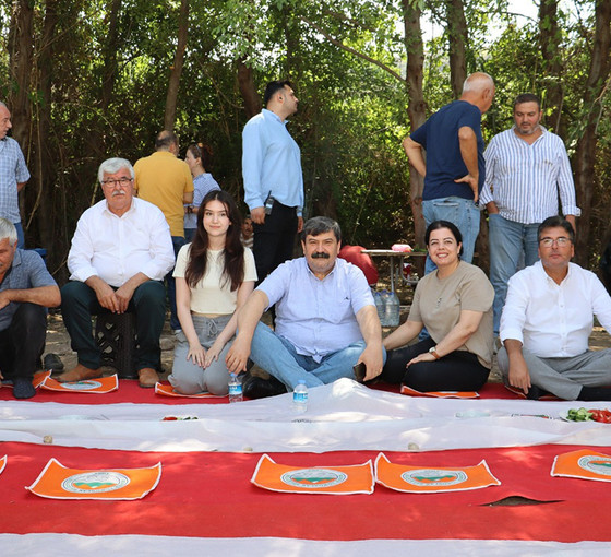 Mersin'de taş ocağına karşı yeryüzü sofrası