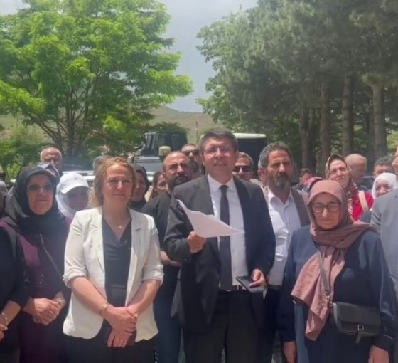 'Erdoğan fotoğrafı' soruşturması: Tatvan Belediye Eşbaşkanı Mümin Erol ifade verdi