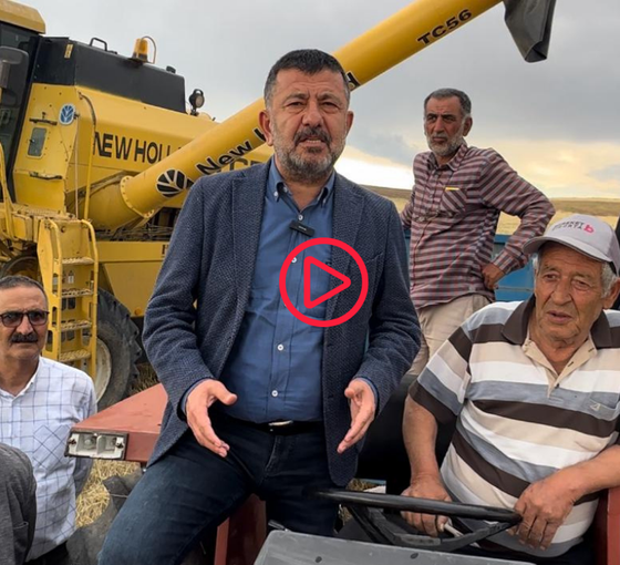 Arpa üreticileri CHP'li Ağbaba'ya dert yandı: 'Bir kilo arpa bir bardak çay parası etmiyor'