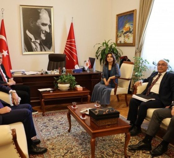 DEM Parti’den üç partiye kayyım ziyareti