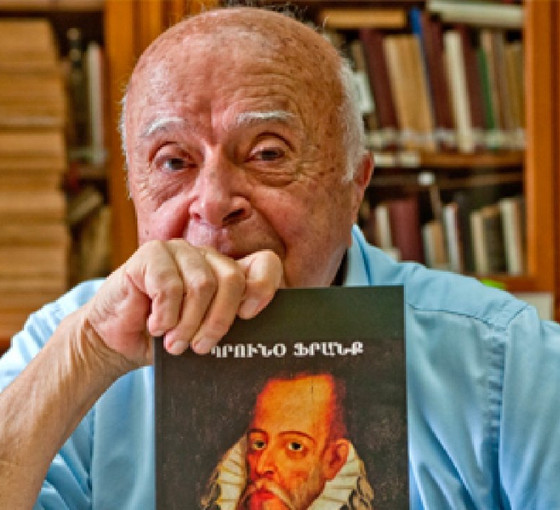 Aram Kamburyan vefat etti