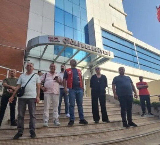 Çiğli Belediyesi'nde 300’e yakın işçi işten çıkarıldı