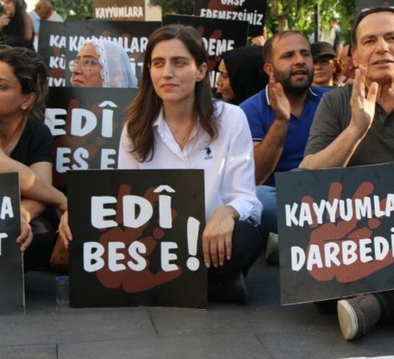 Batman’da kayyıma karşı yürüyüş düzenlenecek