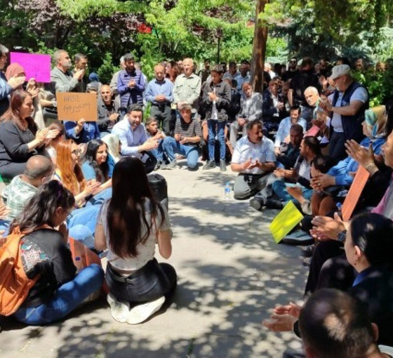 Van'dan Hakkari mitingine katılım çağrısı: 'Gelin, hep beraber kayyıma karşı irademizi geri alalım'