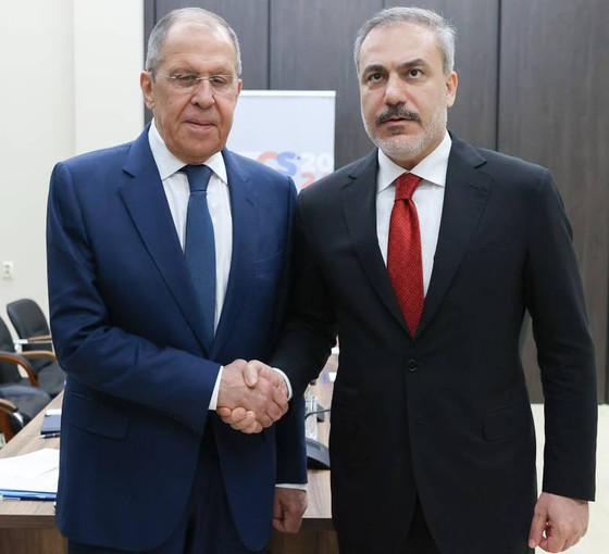 Rusya'da BRICS+ toplantısına katılan Fidan, Putin'le görüşecek