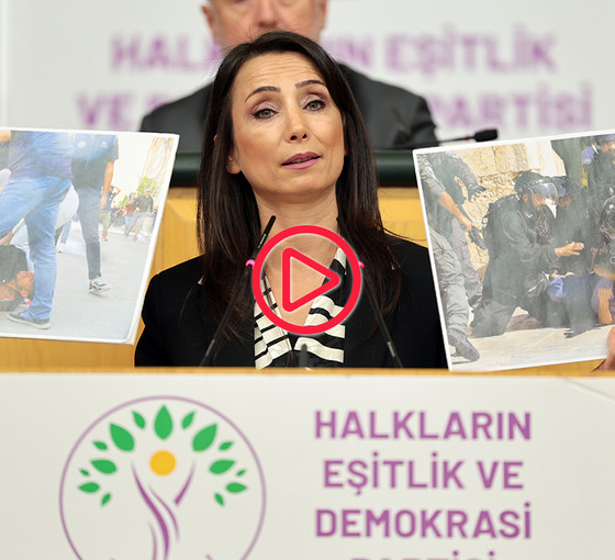 Hatimoğulları, Hakkari'deki polis saldırısını Artı Gerçek fotoğraflarıyla anlattı: Hakkari Gazze'dir, Gazze Hakkari'dir