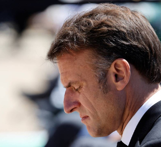 Macron'un baskın genel seçimi kaybetmesi halinde istifa seçeneğini değerlendirdiği iddia edildi