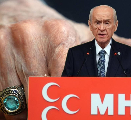 Özgür Özel - Erdoğan görüşmesi öncesi Devlet Bahçeli'den yüzüklü, dosyalı mesaj
