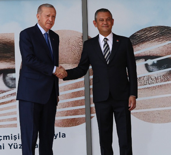 Özgür Özel-Erdoğan görüşmesi sona erdi: Bir buçuk saat sürdü, açıklama yapılmadı