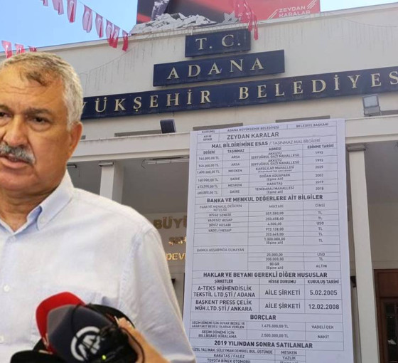 Zeydan Karalar mal varlığını açıkladı: 4 milyon TL borcu var