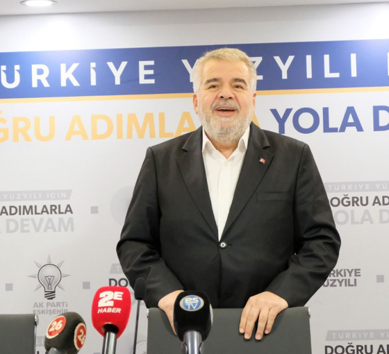 AKP'den Odunpazarı aday adayı olmuştu, Süleyman Ekşi Anadolu Üniversitesi Genel Sekreteri olarak atandı
