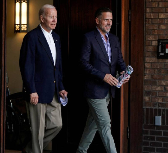 ABD Başkanı Joe Biden'ın oğlu Hunter Biden, uyuşturucu etkisindeyken silah satın almakla suçlandığı davada suçlu bulundu