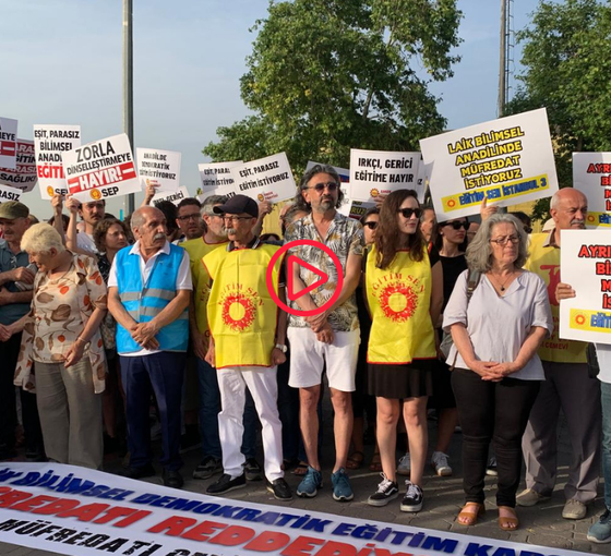 Müfredatı Geri Çekin Platformu: Bu müfredatla çocuklarımızın geleceğine kayyım atanıyor