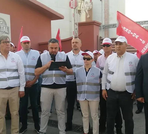 Kristal Yağ işçileri greve çıktı: İzmir'deki fabrikada üretim durdu