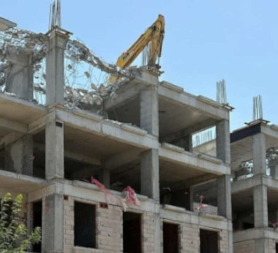 TOKİ, Çanakkale'deki inşaatına kaçak kat çıktı